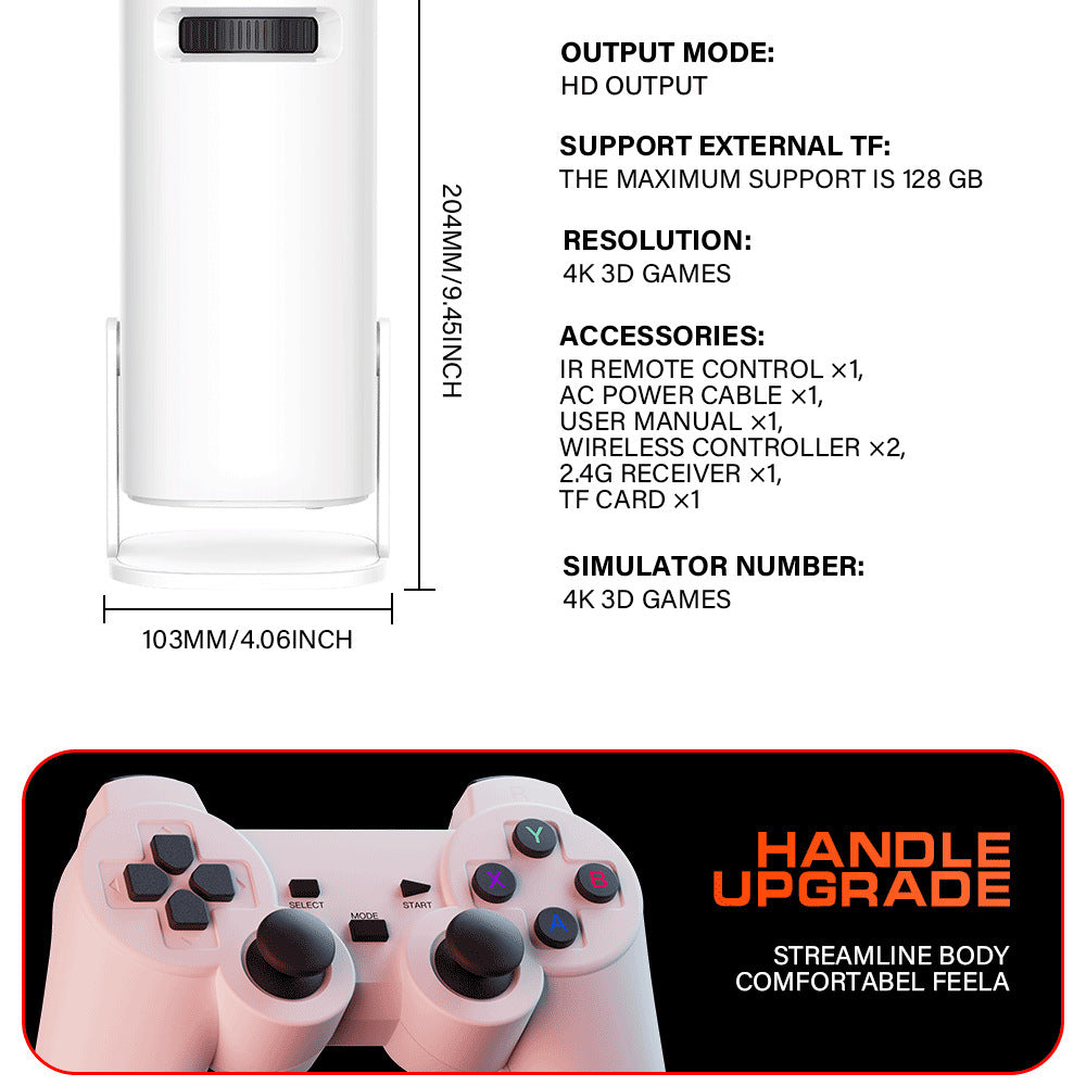4K Game Projector
