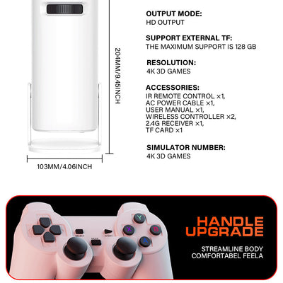 4K Game Projector