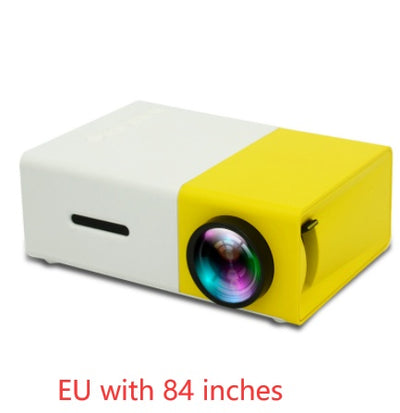 Portable Projector YG300  3D HD LED Home Theater Mini