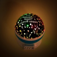 Rotate The Romantic Sky Projector  Starry Night Light Lamp