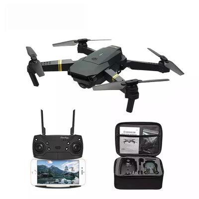 E58 Folding Aerial Drone – Portable Quadcopter with HD Camera