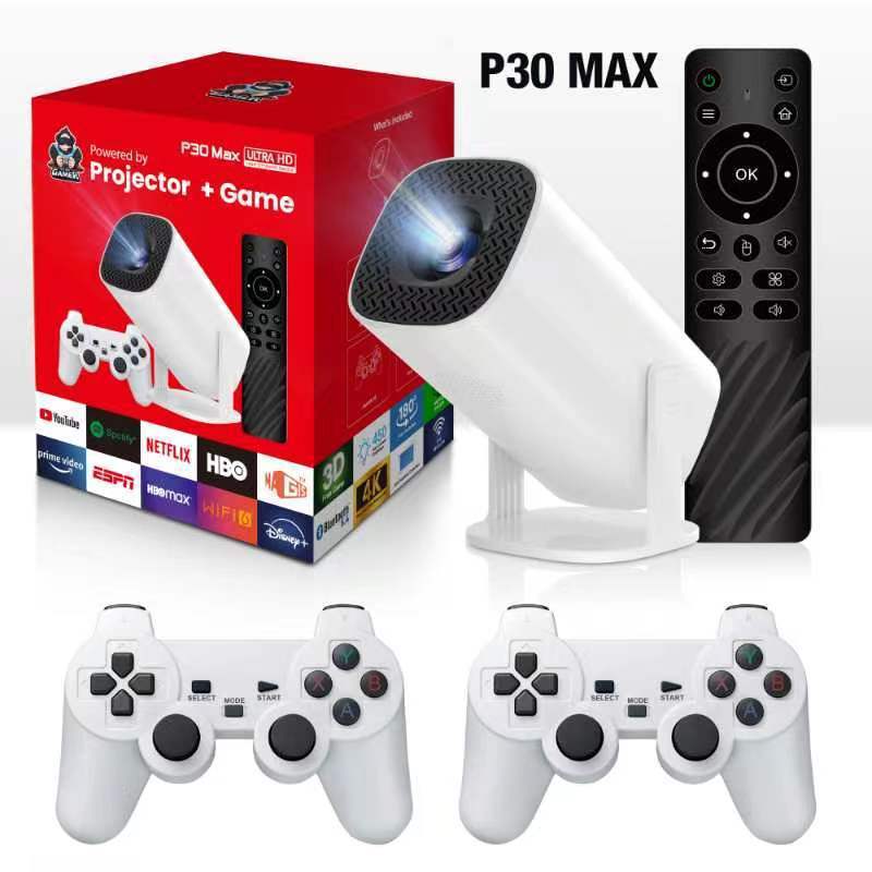 4K Game Projector