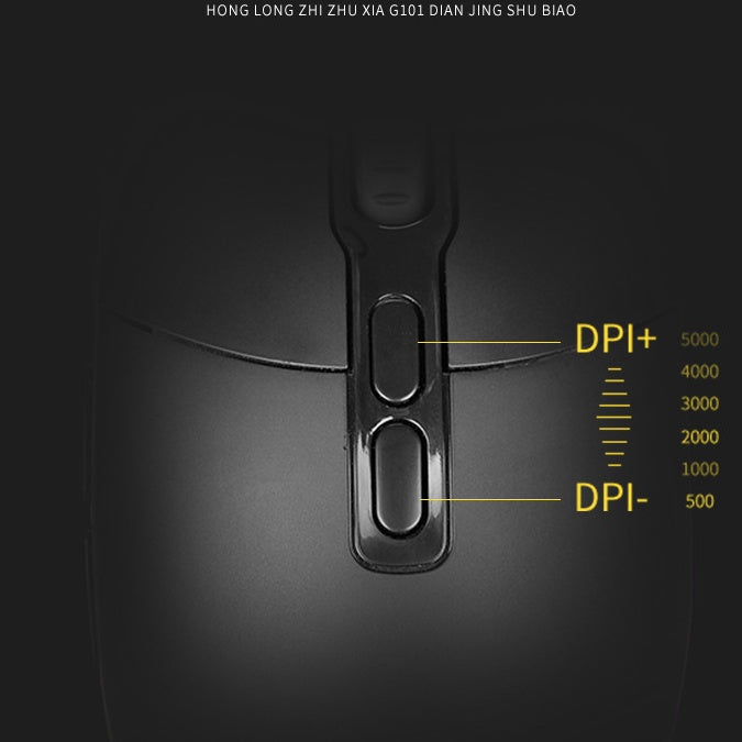 Gaming Mouse  High Precision RGB Optical Mouse for Gamers
