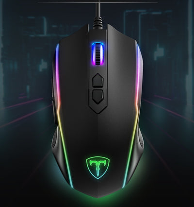 ET Gaming Mouse  High Precision RGB Wired Gaming Mouse