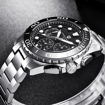 Quartz watch steel band are available here in all colours 