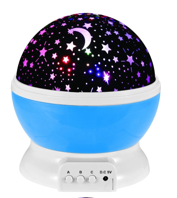 Rotate The Romantic Sky Projector  Starry Night Light Lamp