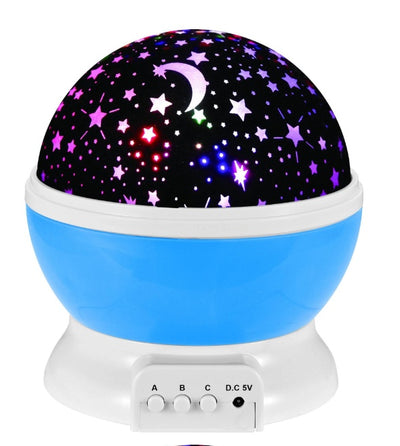Rotate The Romantic Sky Projector  Starry Night Light Lamp