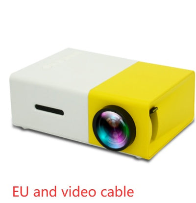 Portable Projector YG300  3D HD LED Home Theater Mini