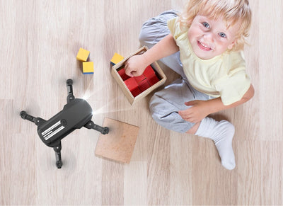 Aerial Drone Portable Quadcopter with HD Camera and GPS now