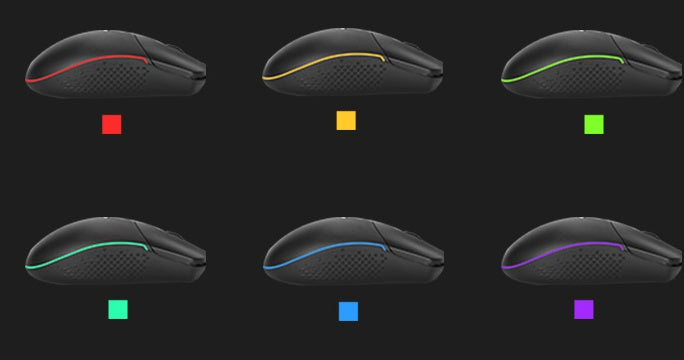 Gaming Mouse  High Precision RGB Optical Mouse for Gamers