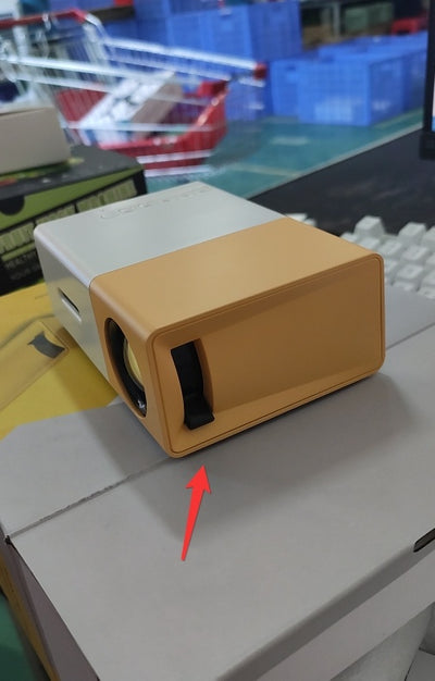 Portable Projector YG300  3D HD LED Home Theater Mini