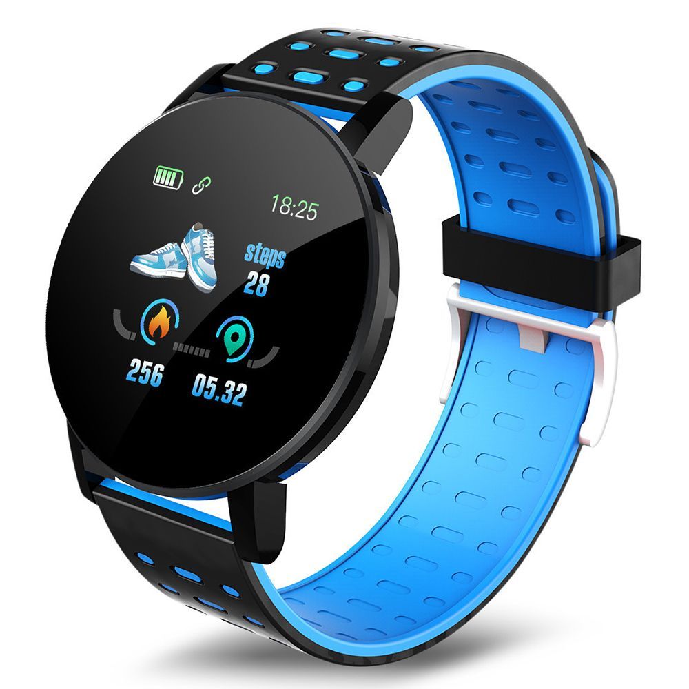 Bluetooth Smart Watch – Fitness Tracker with Heart Monitor