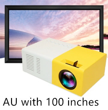 Portable Projector YG300  3D HD LED Home Theater Mini