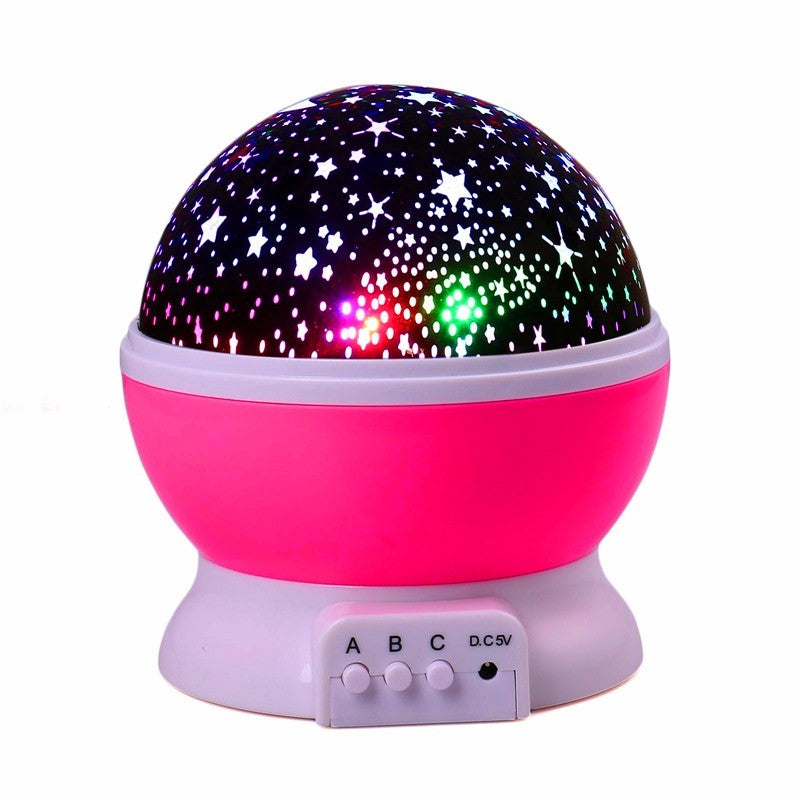 Rotate The Romantic Sky Projector  Starry Night Light Lamp