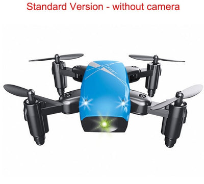 Micro Foldable RC Drone  Camera Quadcopter with WiFi Control