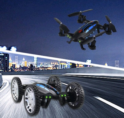 OTRC FY602 2-in-1 RC Drone Car  HD Camera Quadcopter