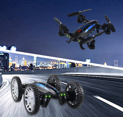OTRC FY602 2-in-1 RC Drone Car  HD Camera Quadcopter