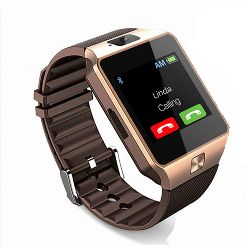 Sports Smart Watch DZ09 Card Phone Watch with Fitness Tracker