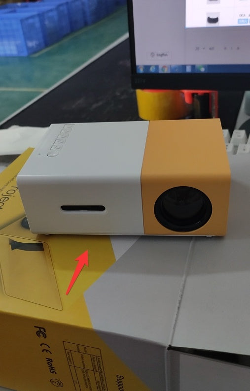 Portable Projector YG300  3D HD LED Home Theater Mini