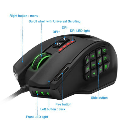 RGB backlit gaming mouse are available at affordable prices
