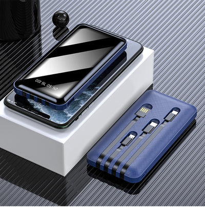 Large Capacity Mobile Power  Fast Charging Power Bank