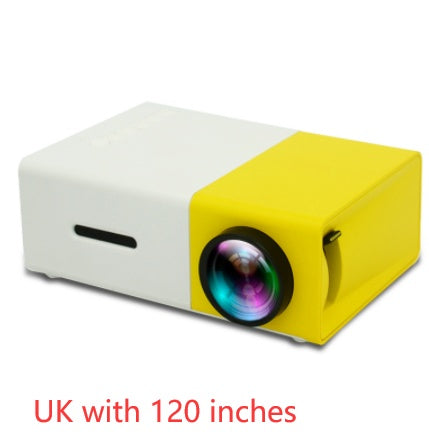 Portable Projector YG300  3D HD LED Home Theater Mini