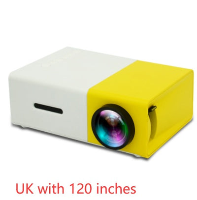 Portable Projector YG300  3D HD LED Home Theater Mini