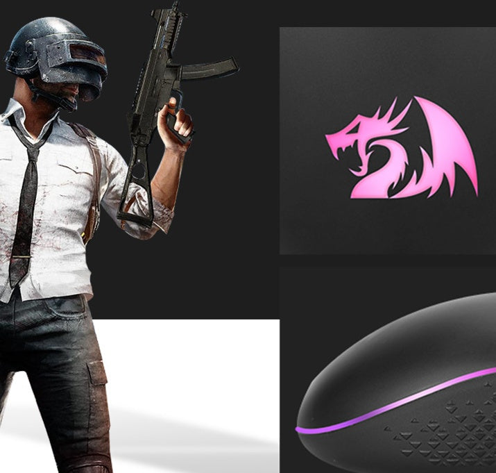 Gaming Mouse  High Precision RGB Optical Mouse for Gamers