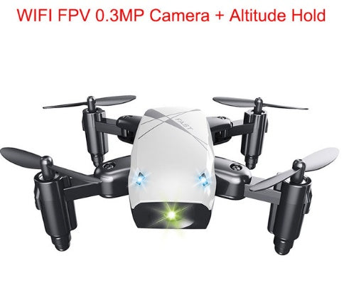 Micro Foldable RC Drone  Camera Quadcopter with WiFi Control