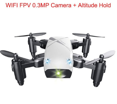 Micro Foldable RC Drone  Camera Quadcopter with WiFi Control