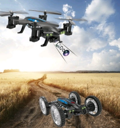 OTRC FY602 2-in-1 RC Drone Car  HD Camera Quadcopter