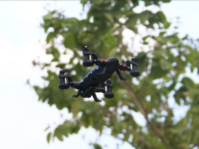 OTRC FY602 2-in-1 RC Drone Car  HD Camera Quadcopter