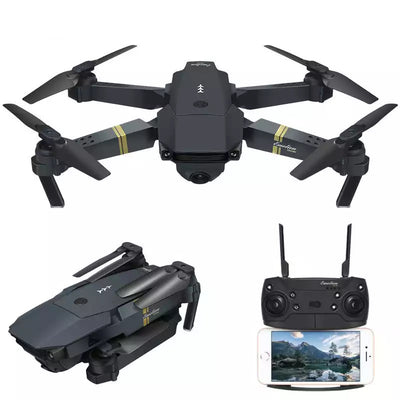 E58 Folding Aerial Drone – Portable Quadcopter with HD Camera