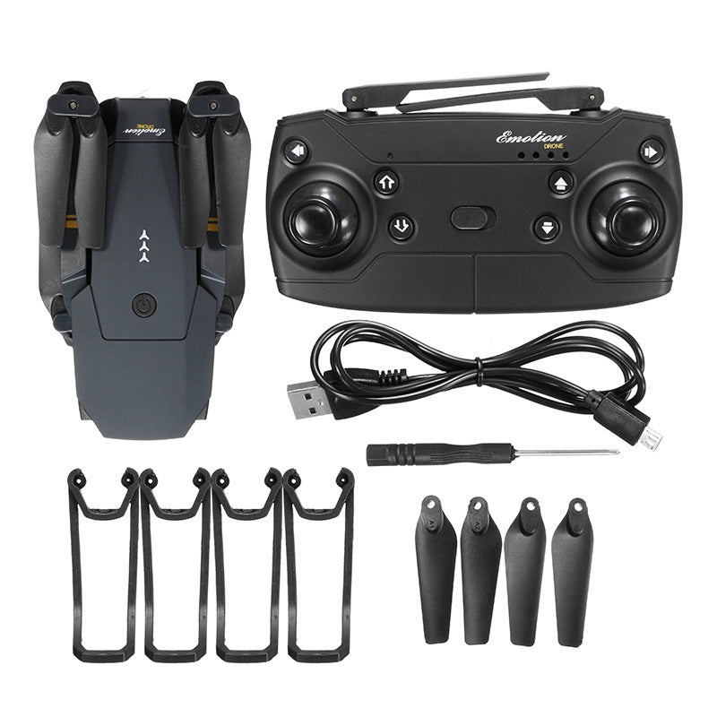 E58 Folding Aerial Drone – Portable Quadcopter with HD Camera