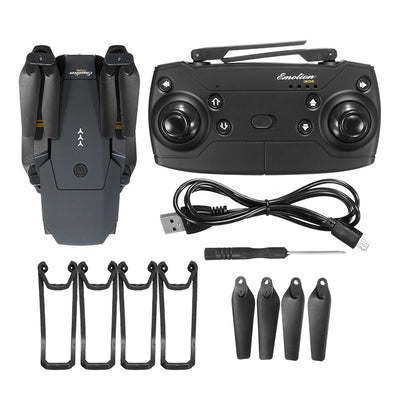 E58 Folding Aerial Drone – Portable Quadcopter with HD Camera