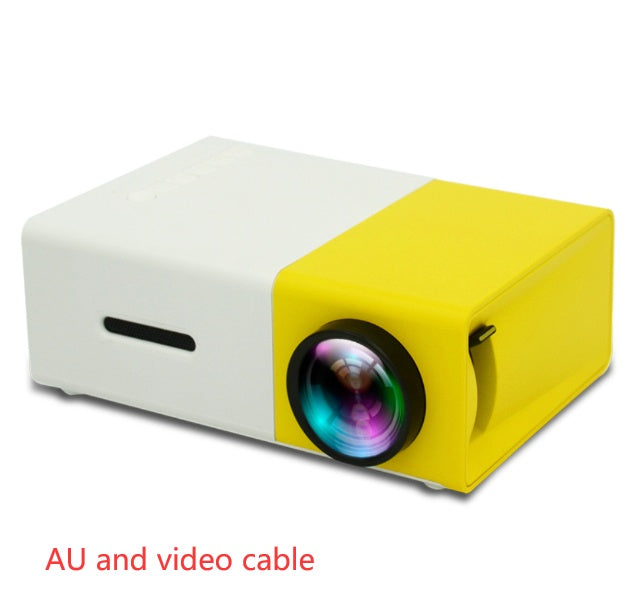 Portable Projector YG300  3D HD LED Home Theater Mini