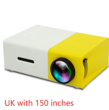 Portable Projector YG300  3D HD LED Home Theater Mini