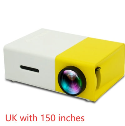Portable Projector YG300  3D HD LED Home Theater Mini