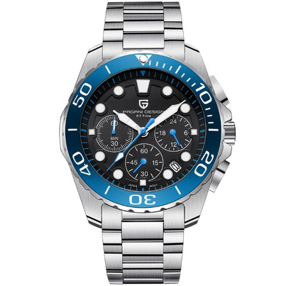 Quartz watch steel band are available here in all colours 