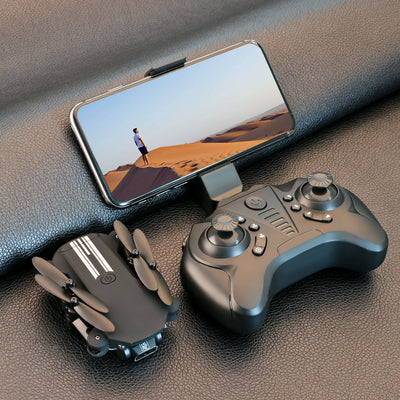 Aerial Drone Portable Quadcopter with HD Camera and GPS now