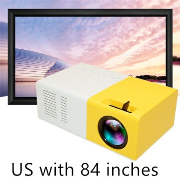 Portable Projector YG300  3D HD LED Home Theater Mini