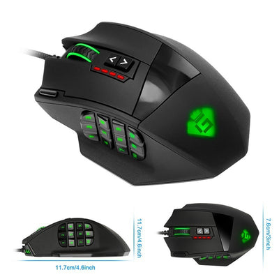 RGB backlit gaming mouse are available at affordable prices