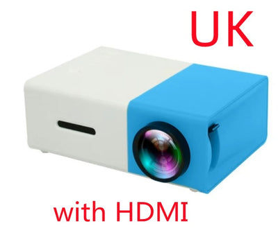 Portable Projector YG300  3D HD LED Home Theater Mini
