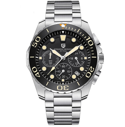 Quartz watch steel band are available here in all colours 