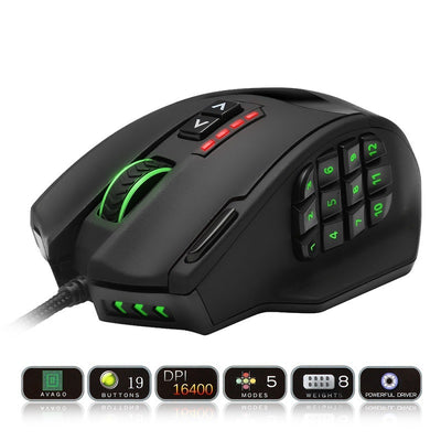 RGB backlit gaming mouse are available at affordable prices