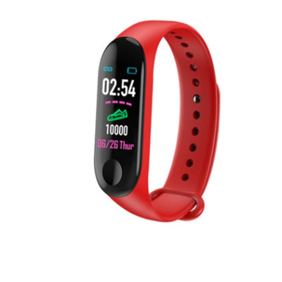 Compatible With  Smart Bracelet Heart Rate And Blood Pressure Exercise Meter Step Information Push Smart Reminder Color Bracelet
