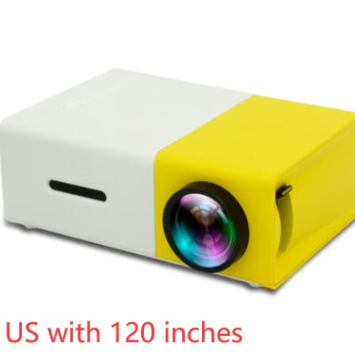 Portable Projector YG300  3D HD LED Home Theater Mini