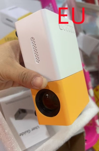 Portable Projector YG300  3D HD LED Home Theater Mini