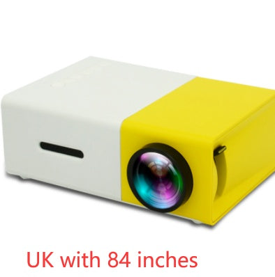 Portable Projector YG300  3D HD LED Home Theater Mini