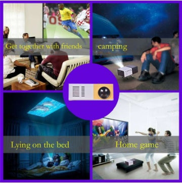 Portable Projector YG300  3D HD LED Home Theater Mini